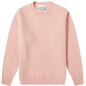 Jamieson's of Shetland Crew Knit Sweater Size S